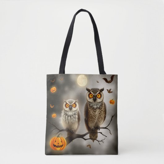 Tote Bag Halloween (Devant)