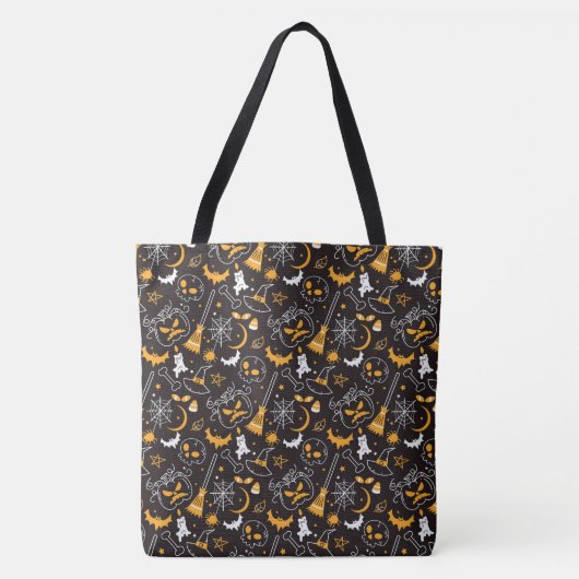 Tote Bag Halloween (Devant)