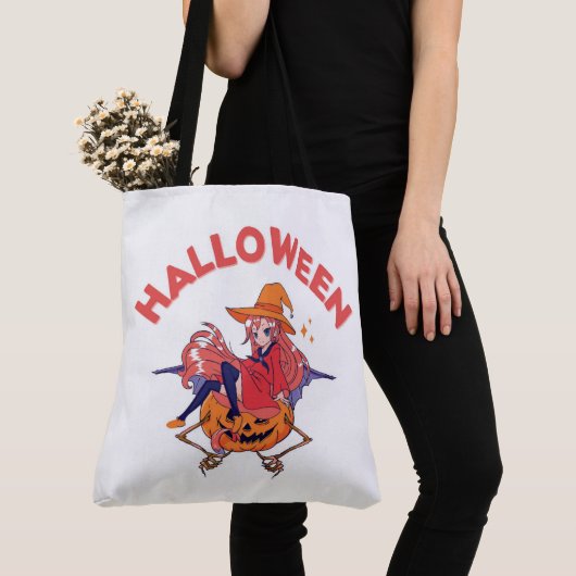 Tote Bag Halloween (De près)