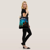 Tote Bag Halloween (Sur le modèle)