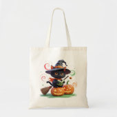 Tote Bag Halloween (Devant)