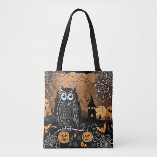 Tote Bag Halloween (Devant)