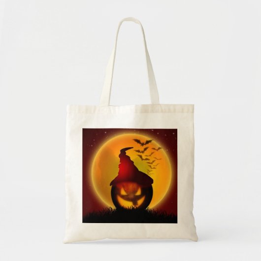 Tote Bag Halloween (Devant)