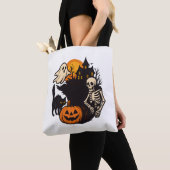 Tote Bag Halloween (De près)