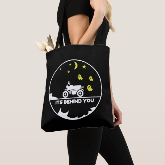 Tote Bag Halloween (De près)