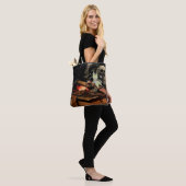 Tote Bag Halloween (Sur le modèle)