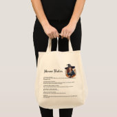 Tote Bag Halloween (Devant (produit))