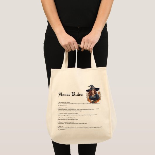 Tote Bag Halloween (Devant (produit))