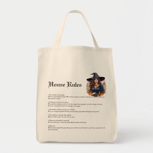 Tote Bag Halloween (Devant)