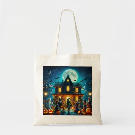 Tote bag Halloween (Voorkant)