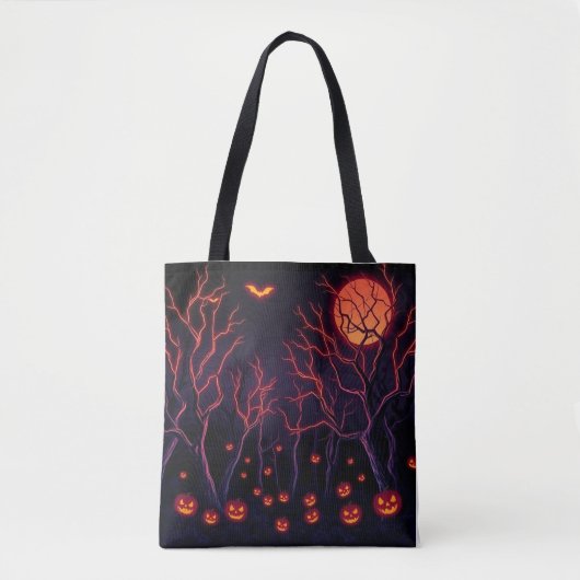Tote Bag Halloween (Devant)