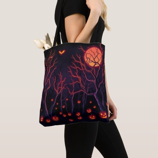Tote Bag Halloween (De près)