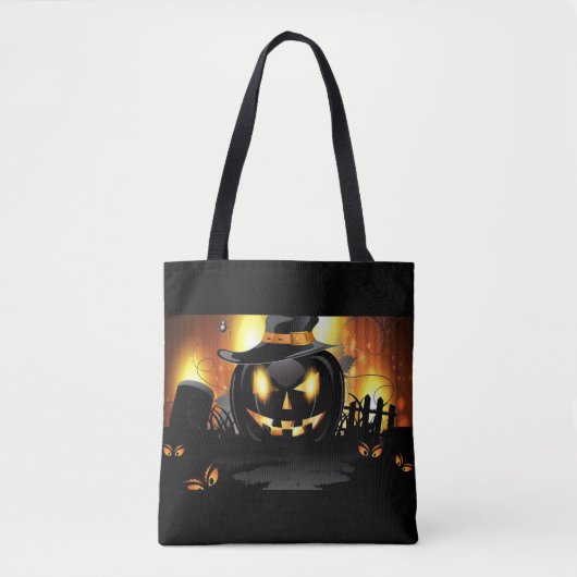 Tote Bag Halloween (Devant)