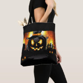 Tote Bag Halloween (De près)