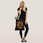 Tote Bag Halloween (Sur le modèle)