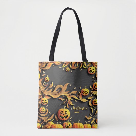 Tote Bag Halloween (Devant)