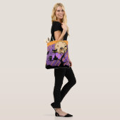 Tote Bag Halloween amusant et Éffrayant (Sur le modèle)