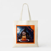 Tote Bag Halloween - Anniversaire 4 (Dos)