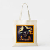 Tote Bag Halloween - Anniversaire 7 (Dos)