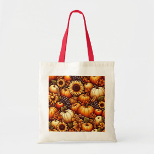 Tote Bag Halloween/Automne/Automne/citrouille