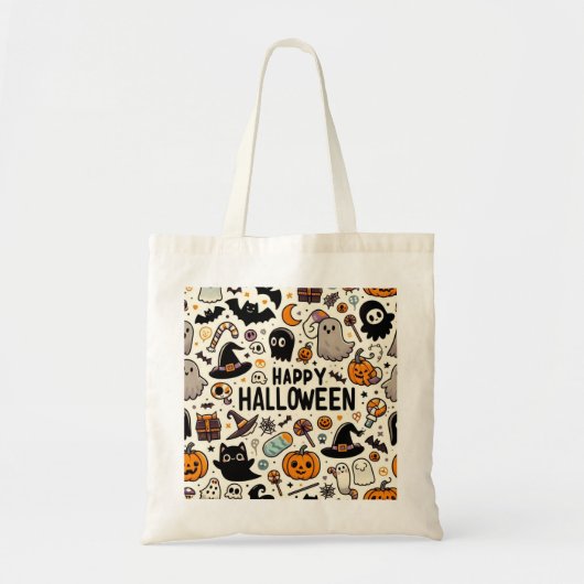 Tote Bag Halloween b (Devant)