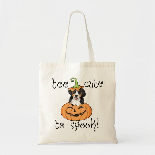 Tote Bag Halloween Berner (Devant)