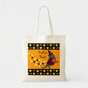 Tote Bag Halloween Black Labrador Carton 1