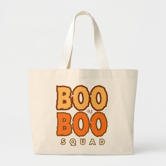 Tote Bag : HALLOWEEN Boo (Devant)