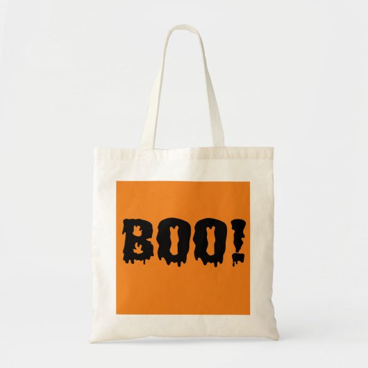 Tote Bag Halloween Boo ! (Devant)