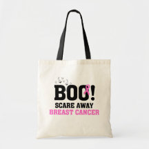 Halloween BOO Cancer du sein Trou ou traitement