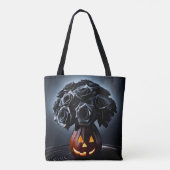 Tote Bag Halloween Bouquet (Dos)