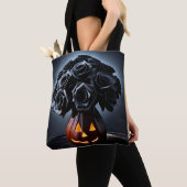 Tote Bag Halloween Bouquet (De près)