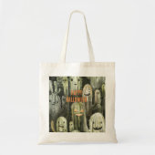 Tote Bag Halloween Cactus (Devant)