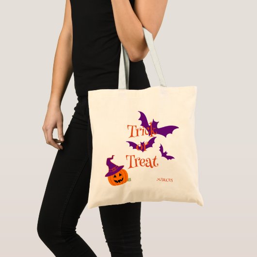 Tote Bag Halloween Candy (Devant (produit))