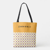 Tote Bag Halloween Candy Corn Chocolat Vanille Nom (Dos)
