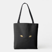 Tote Bag Halloween Cat Eyes (Dos)