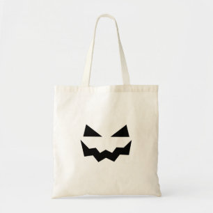 Tote Bag Halloween citrouille
