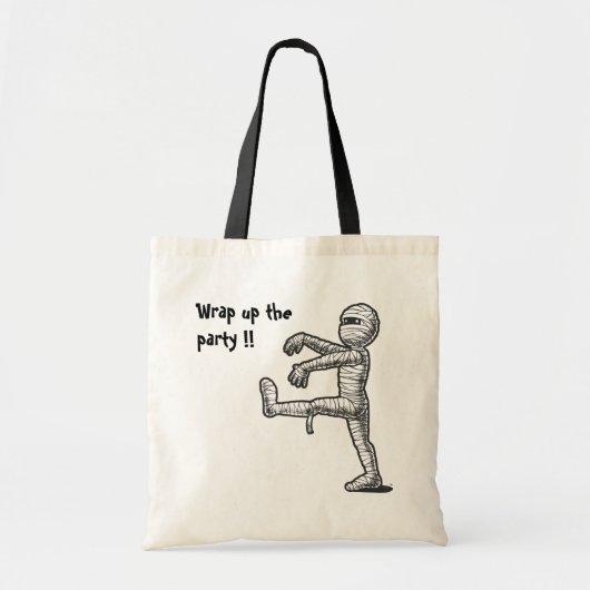 Tote Bag Halloween conclure la fête (Devant)