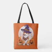 Tote Bag Halloween Corgi (Dos)