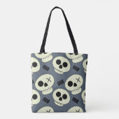 Tote Bag Halloween crâne mignon avec boo enfant sans soudur (Dos)