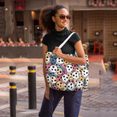 Tote Bag Halloween crânes