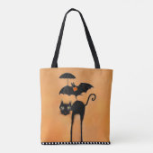 Tote Bag Halloween Créatif (Dos)