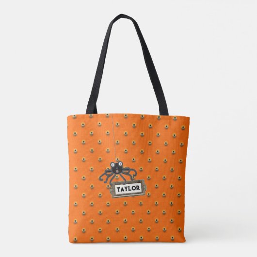 Tote Bag Halloween créative (Dos)