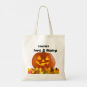 Tote Bag Halloween Custom Candy Fourre-tout (Dos)