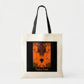 Tote Bag Halloween de l'esprit vaudou (Devant)