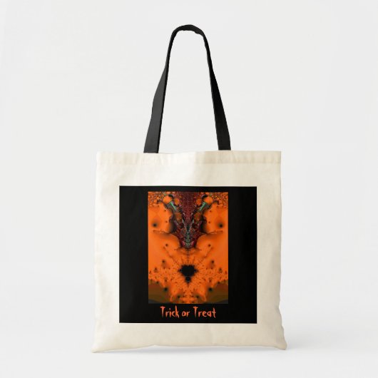 Tote Bag Halloween de l'esprit vaudou (Devant)