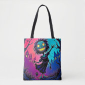 Tote Bag Halloween de nuit éffrayante conception créatrice (Devant)