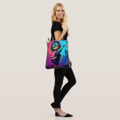 Tote Bag Halloween de nuit éffrayante conception créatrice (Sur le modèle)