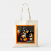 Tote Bag Halloween des écureuils (Dos)