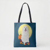 Tote Bag Halloween des Pyrénées (Devant)